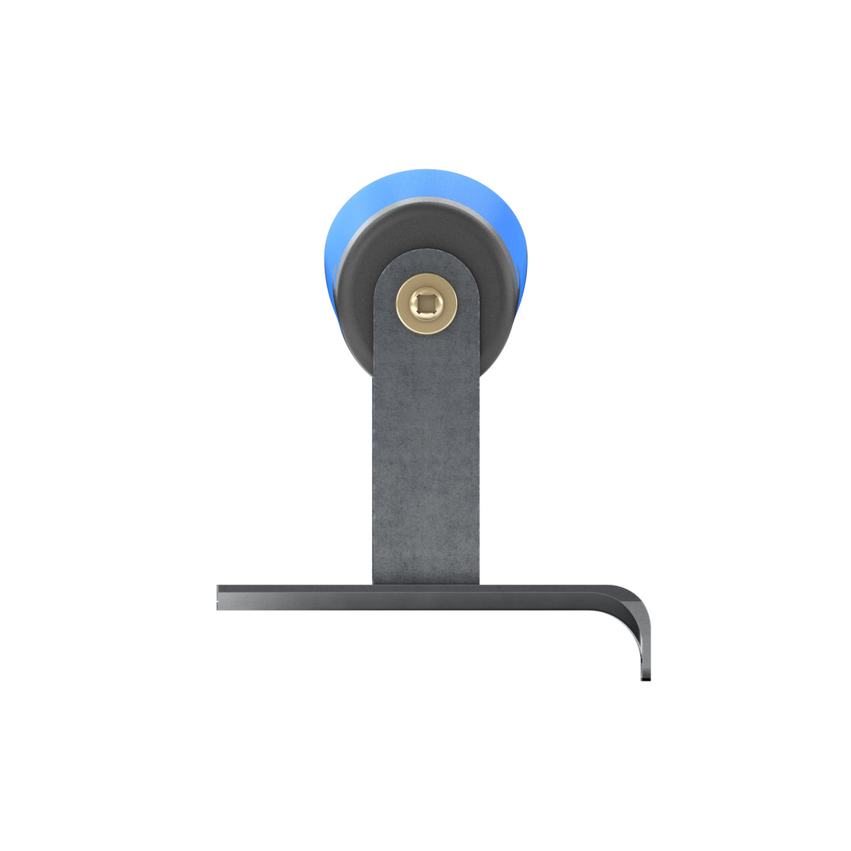 Bon Tool Curved End Concrete Edger - Comfort Wave Handle