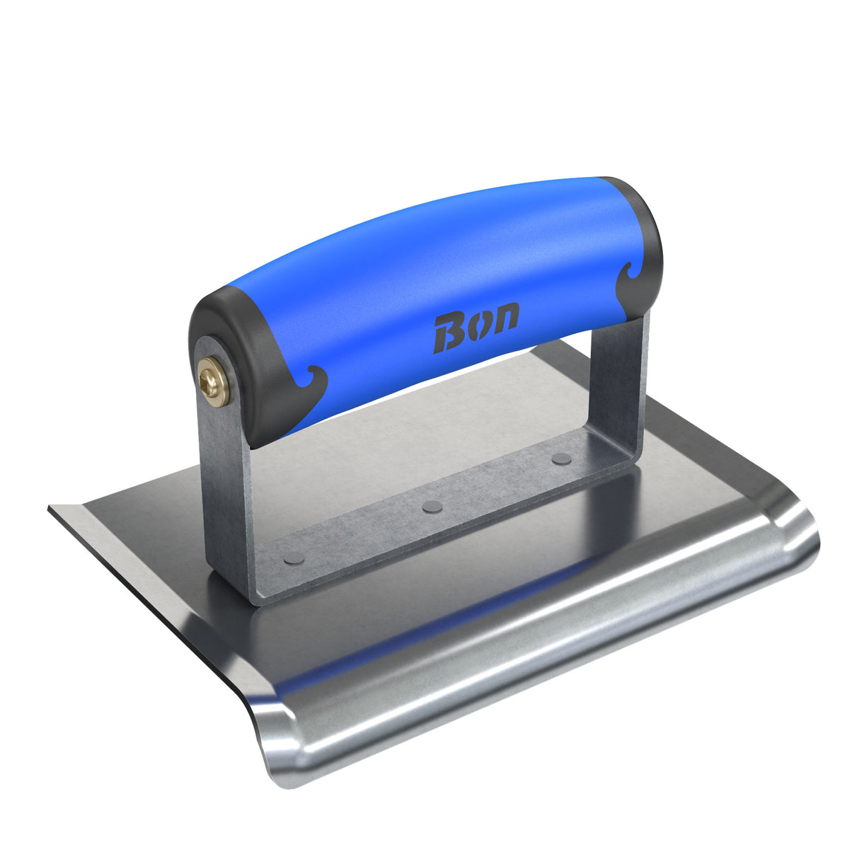 Bon Tool Curved End Concrete Edger - Comfort Wave Handle