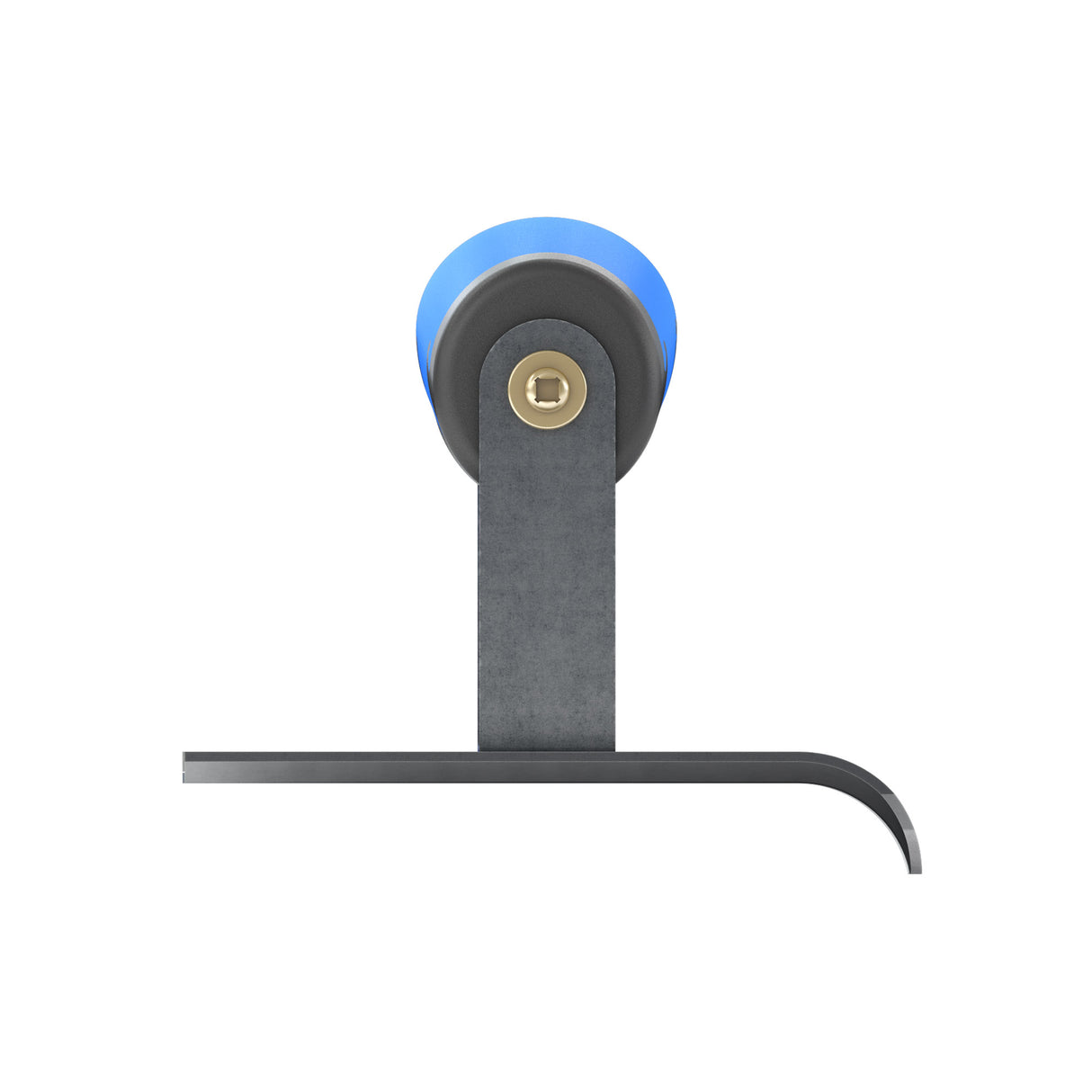 Bon Tool Curved End Concrete Edger - Comfort Wave Handle