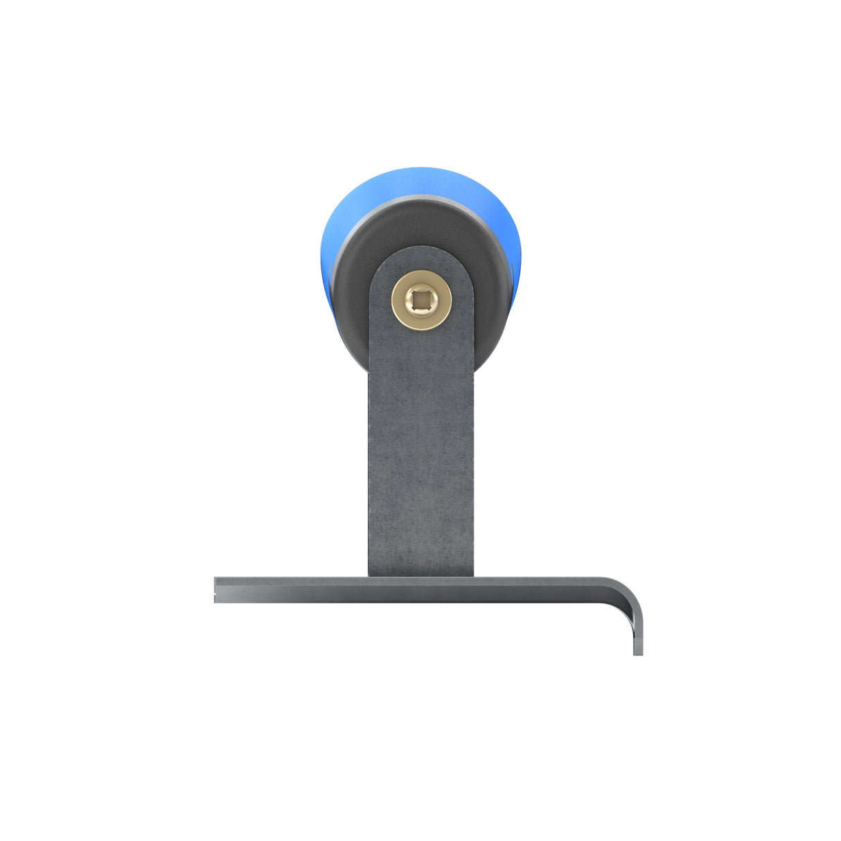 Bon Tool Curved End Concrete Edger - Comfort Wave Handle