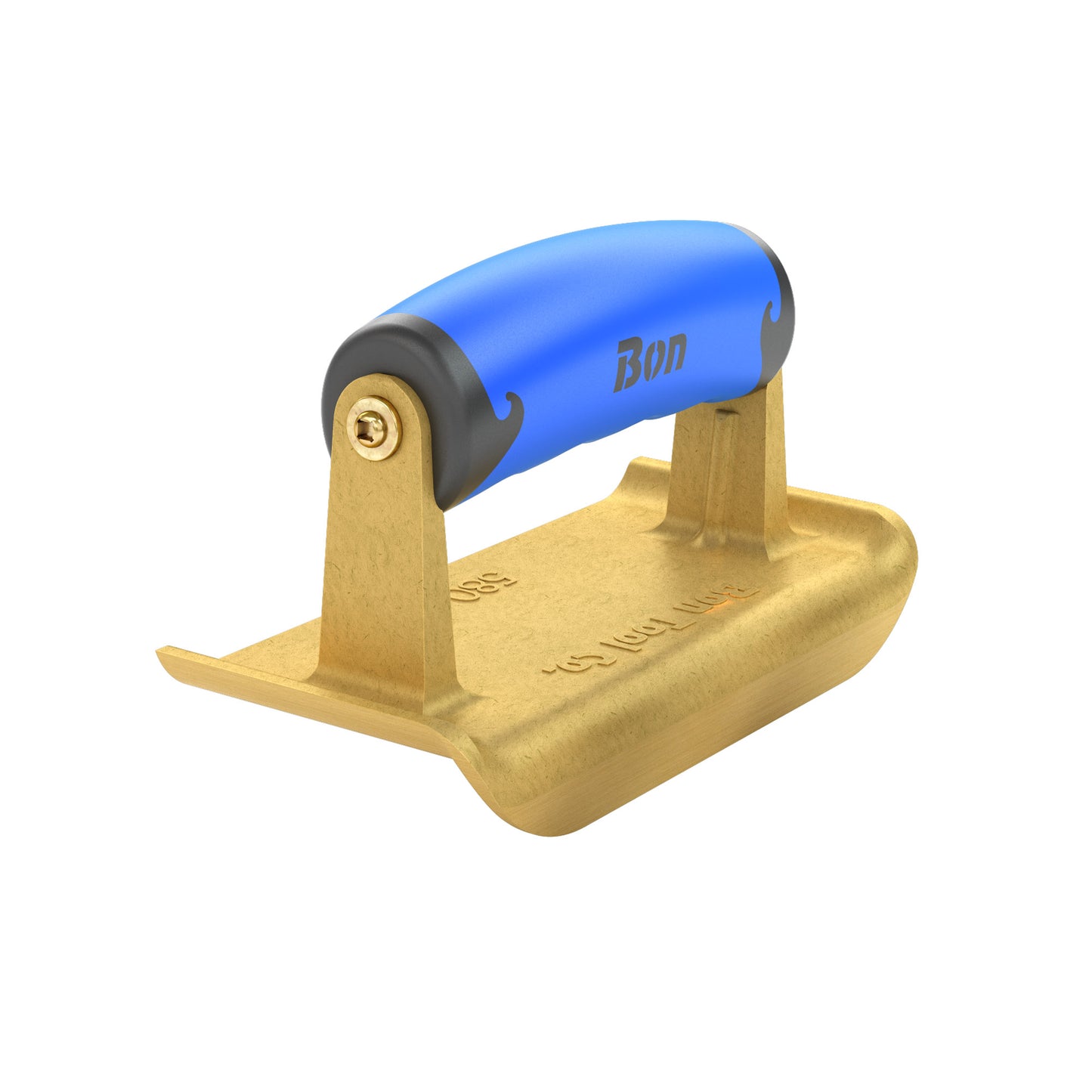 Bon Tool Bronze Hand Edger - Comfort Wave Handle (62-580)