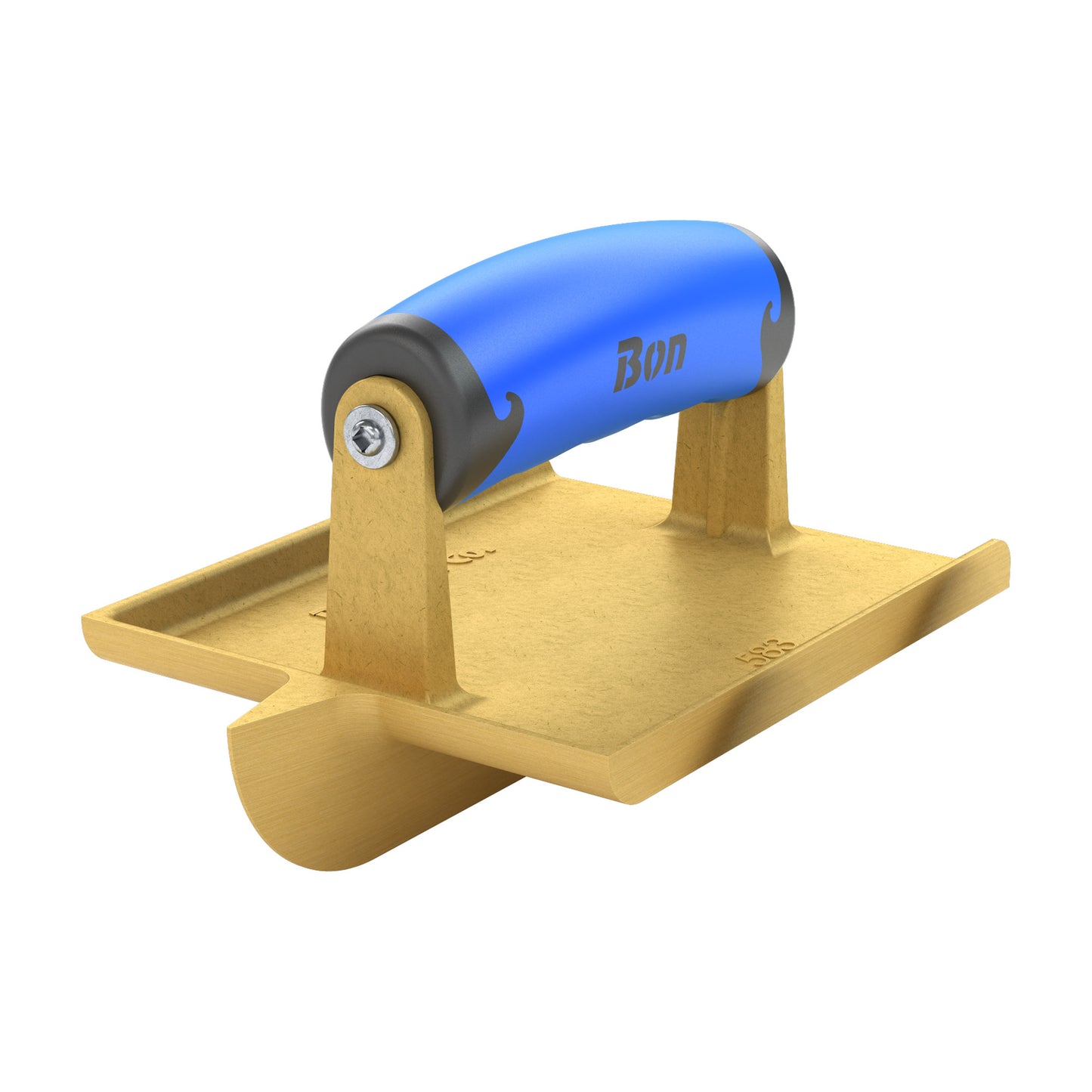 Bon Tool Bronze Hand Concrete Groover - Comfort Wave Handle