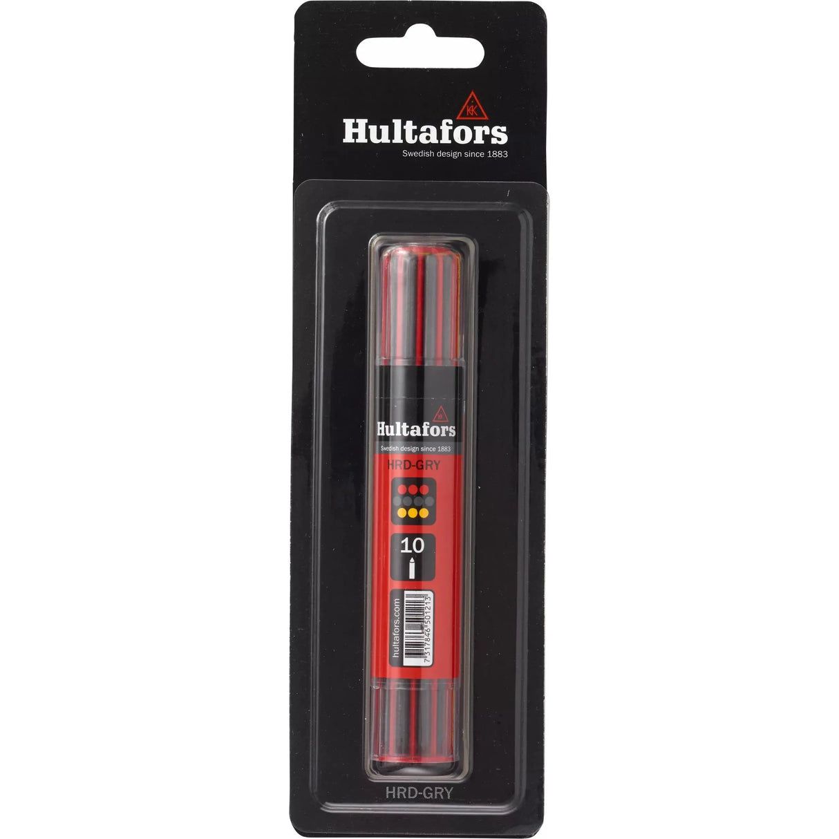 Hultafors Dry Marker Refill Blister Pack