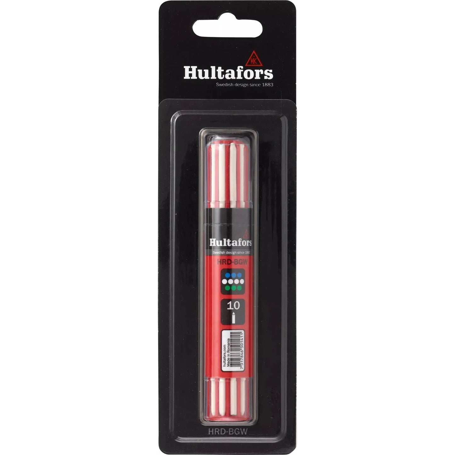 Hultafors Dry Marker Refill Blister Pack