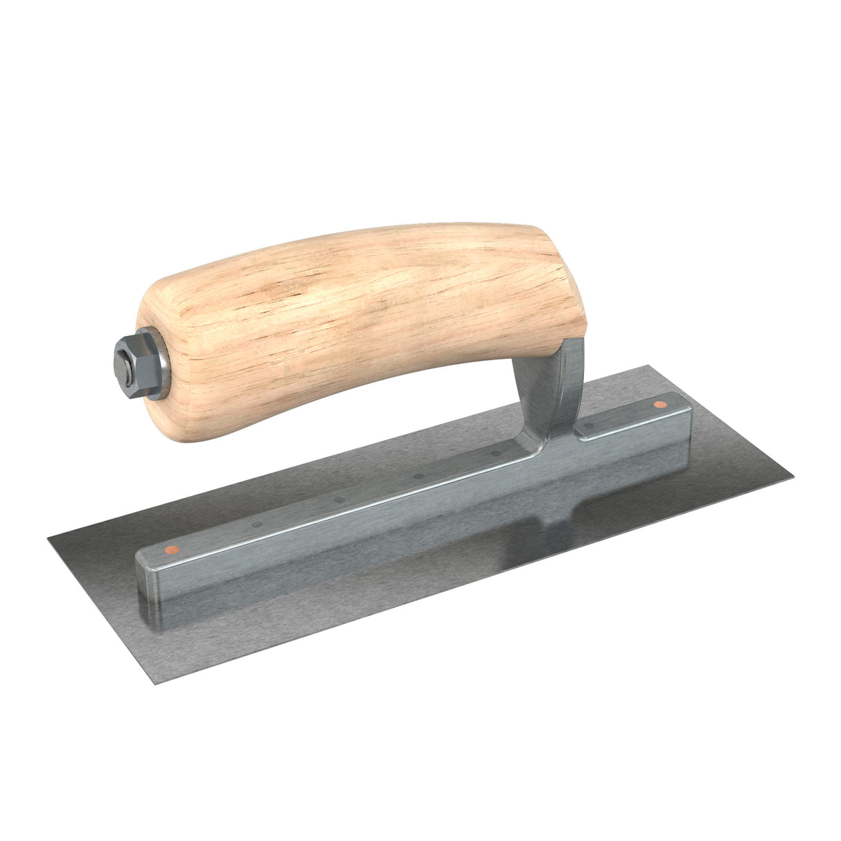 Bon Tool Carbon Steel Midget Trowel - Camel Back Wood Handle