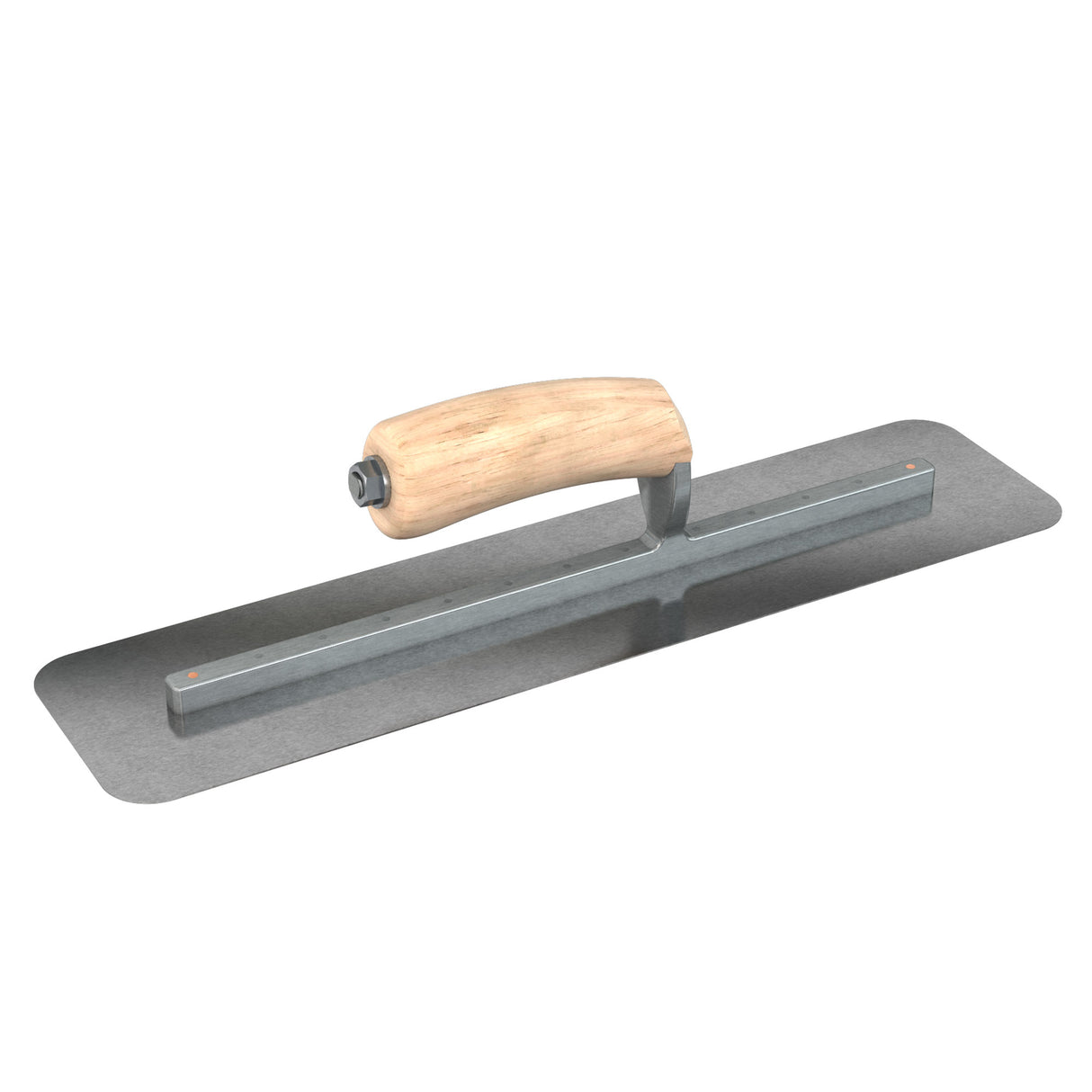 Bon Tool Carbon Steel Silo Trowel - Camel Back Wood Handle