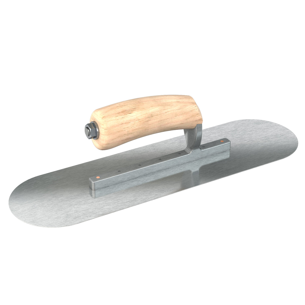 Bon Tool Razor Stainless Steel Pool Trowel - Camel Back Wood Handle