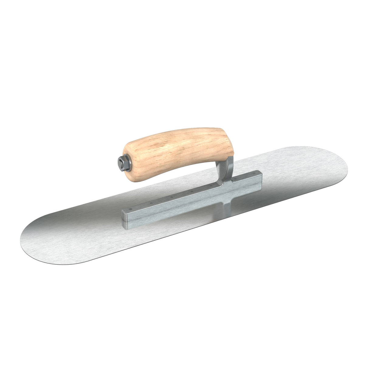 Bon Tool Razor Stainless Steel Pool Trowel - Camel Back Wood Handle