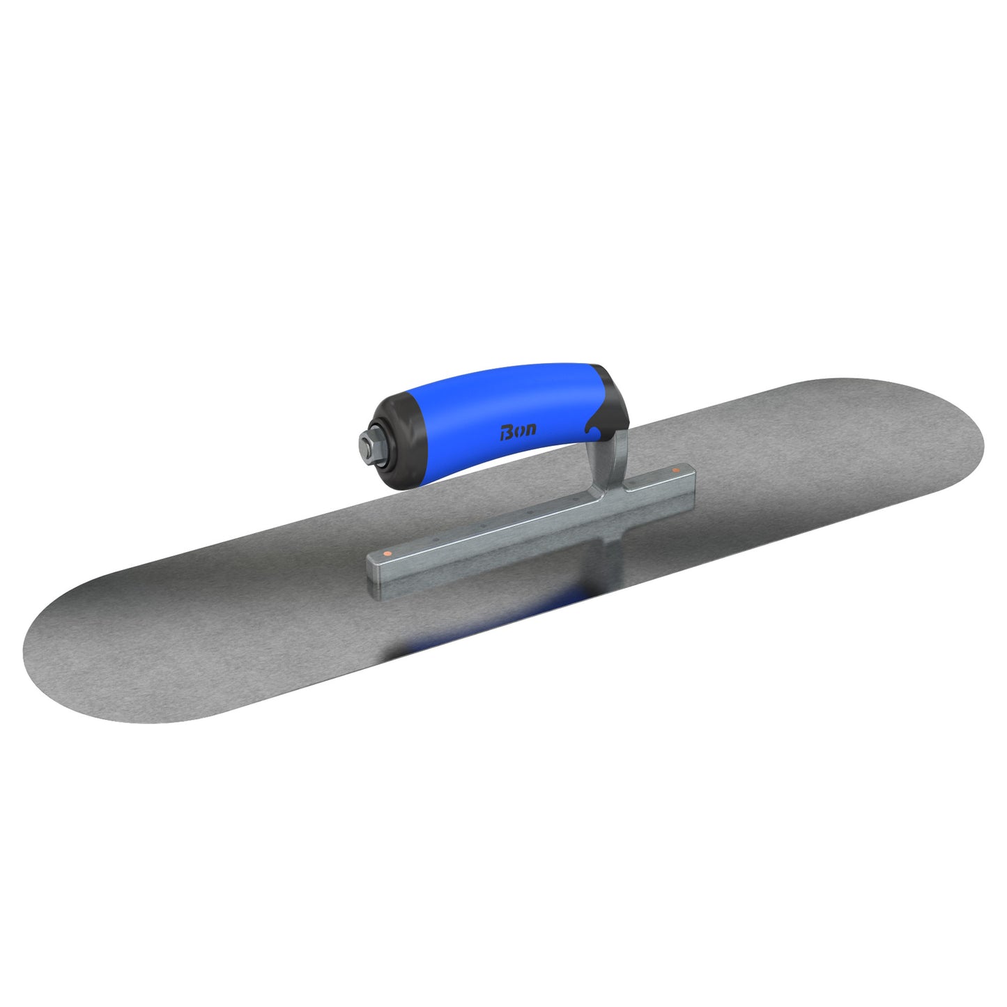 Bon Tool Carbon Steel Pool Trowel - Comfort Wave Handle