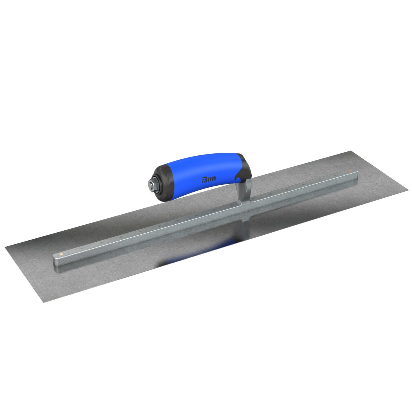 Bon Tool Carbon Steel Square End Finish Trowel - Comfort Wave Handle