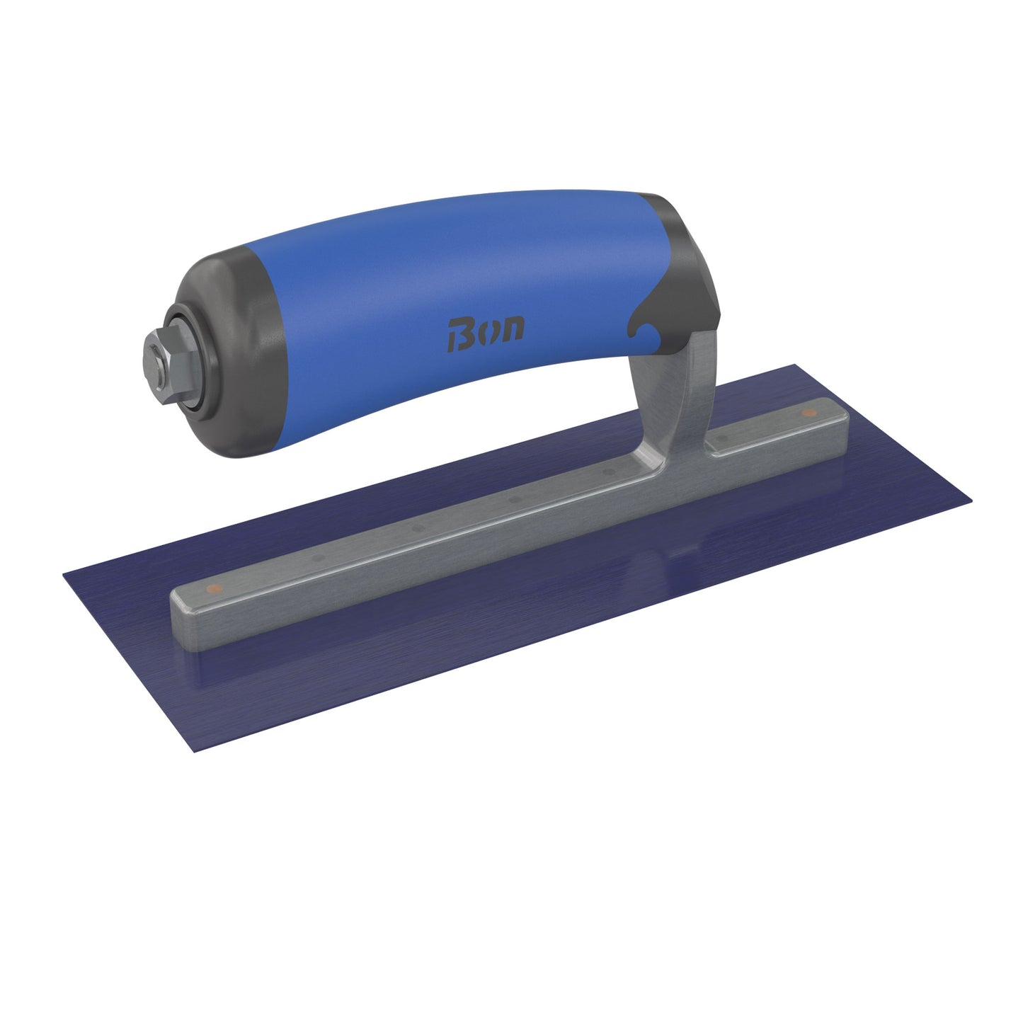 Bon Tool Blue Steel Midget Trowel - Camel Back Wood Handle