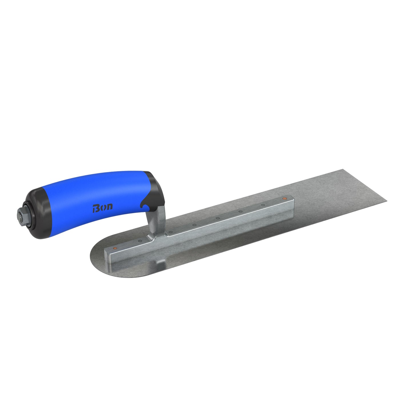 Bon Tool Carbon Steel Pipe Trowel - Camel Back Wood Handle