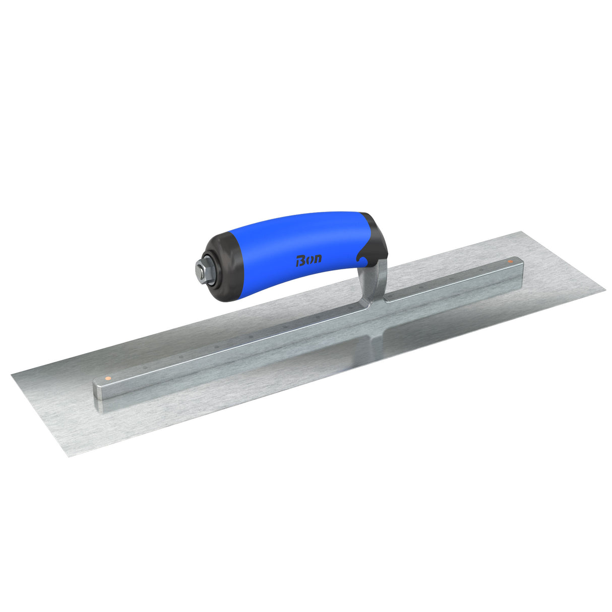 Bon Razor Stainless Steel Finishing Trowel - Square End - Comfort Wave Handle