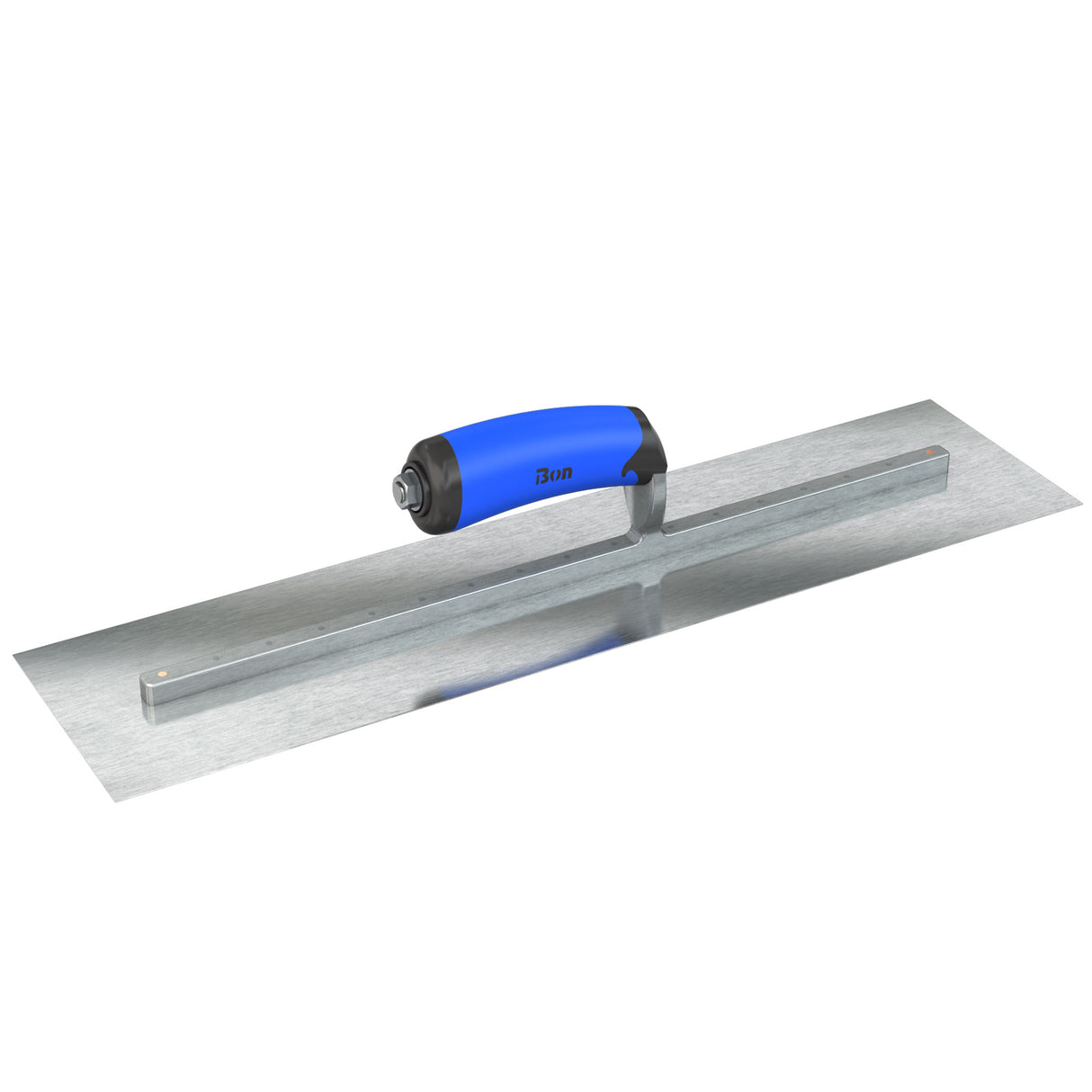 Bon Razor Stainless Steel Finishing Trowel - Square End - Comfort Wave Handle