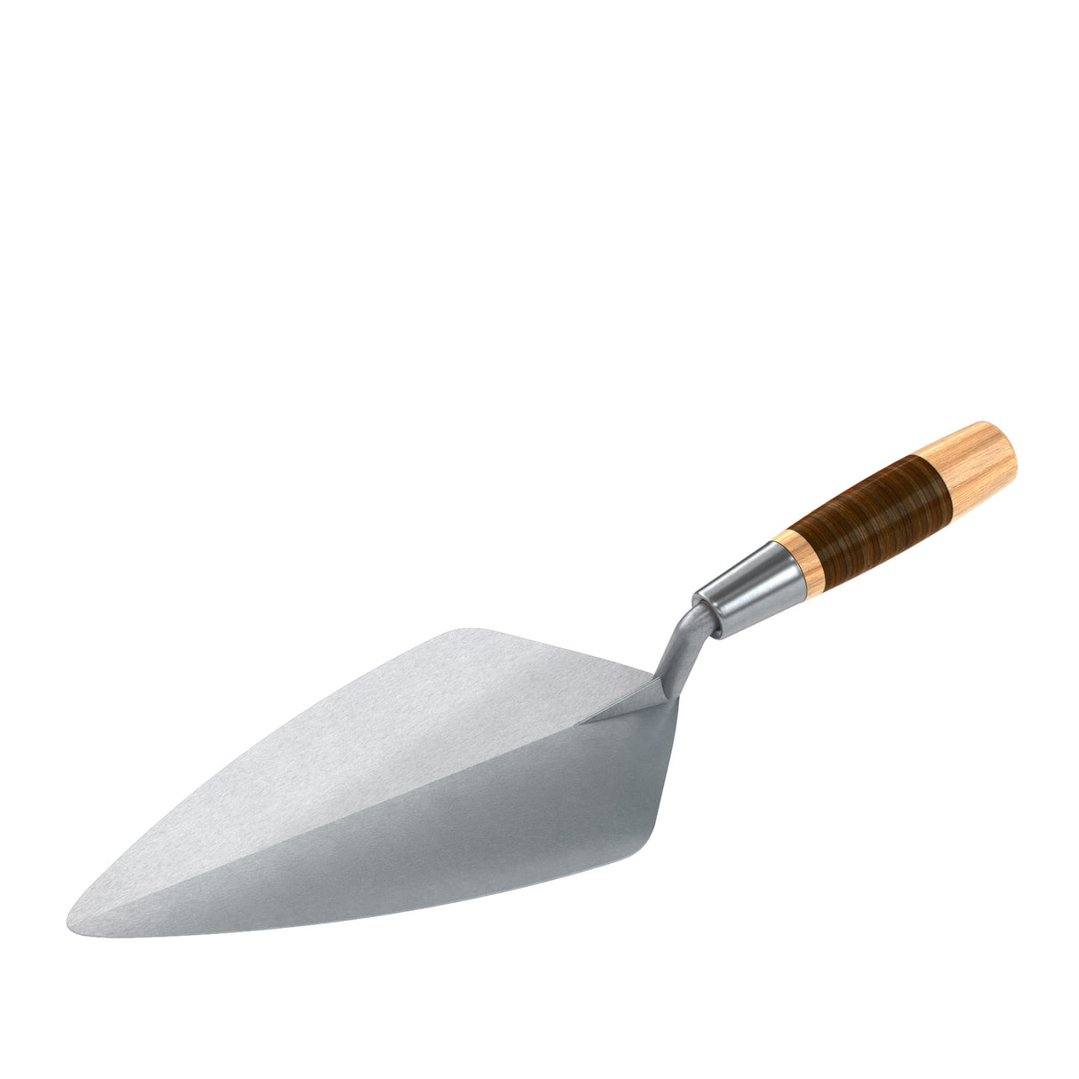 Bon Tool Narrow London Brick Trowel Leather Handle