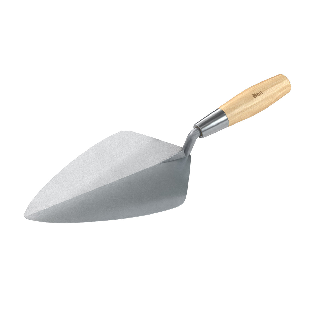 Bon Tool Wide London Brick Trowel Wood Handle