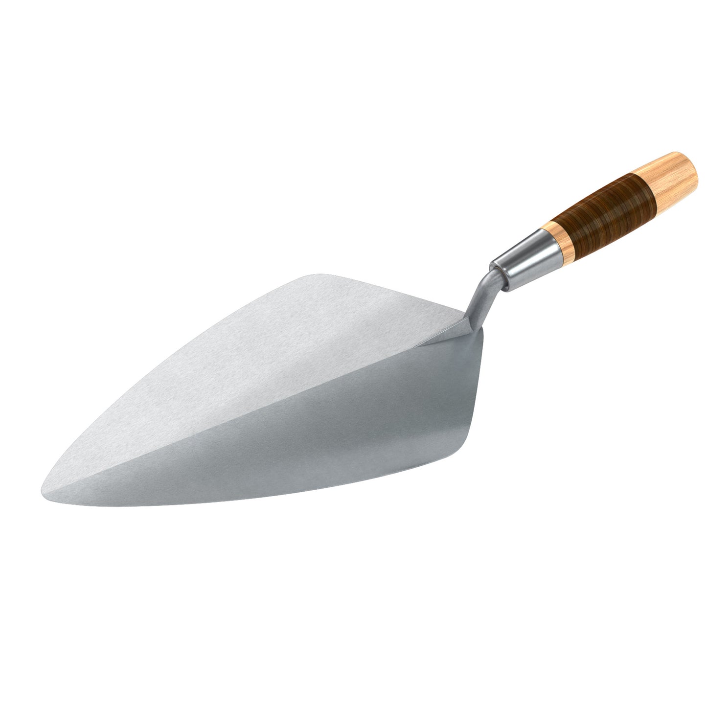 Bon Tool Wide London Brick Trowel Leather Handle