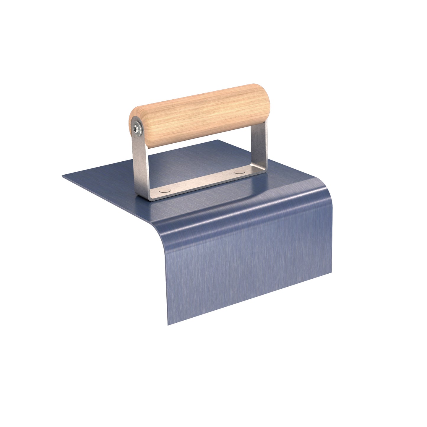 Bon Tool Blue Steel Hand Outside Step Tool - Wood Handle