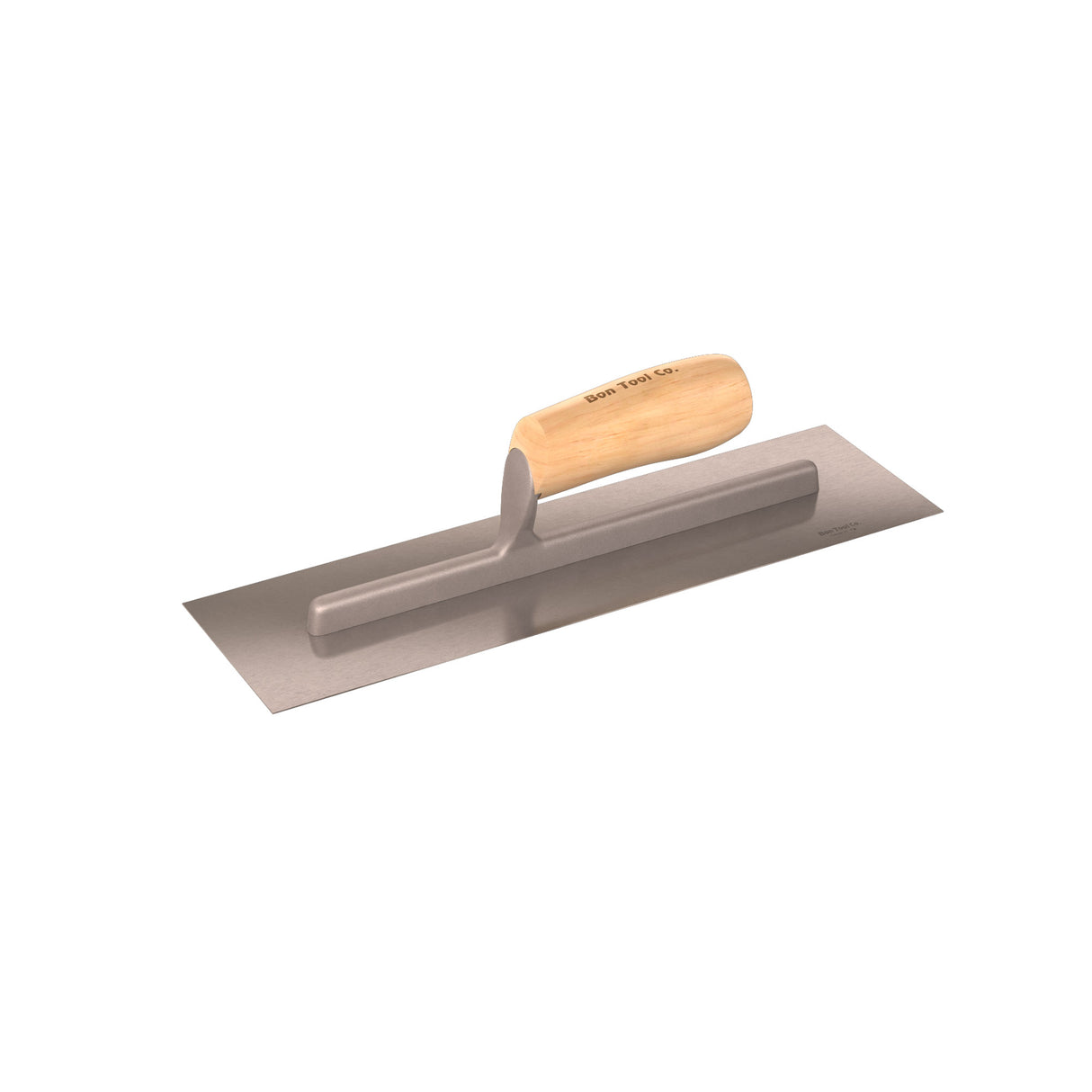 Bon Tool Concrete Trowel - Camel Back Wood Handle
