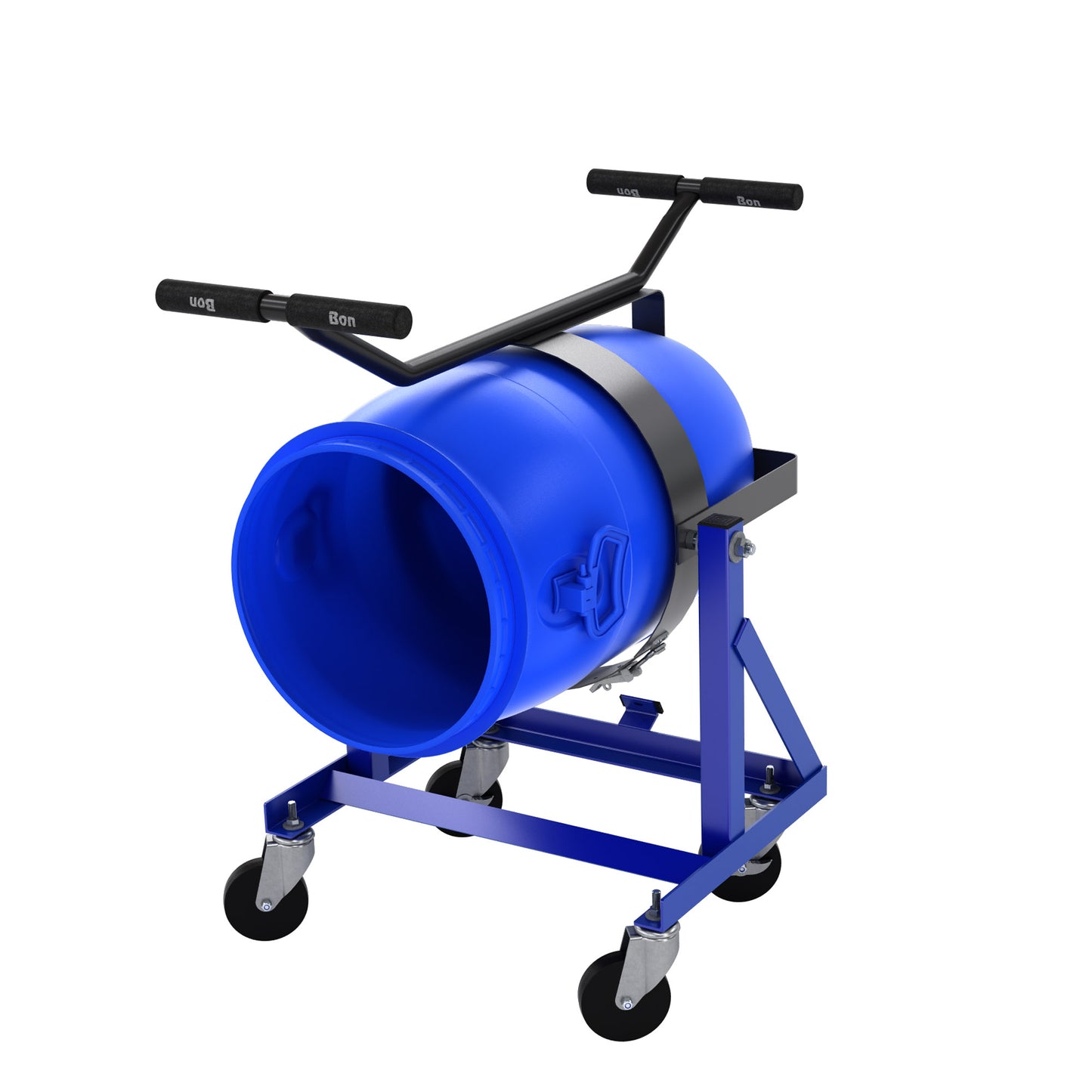 Bon Tool Transporting & Pouring Barrel Cart