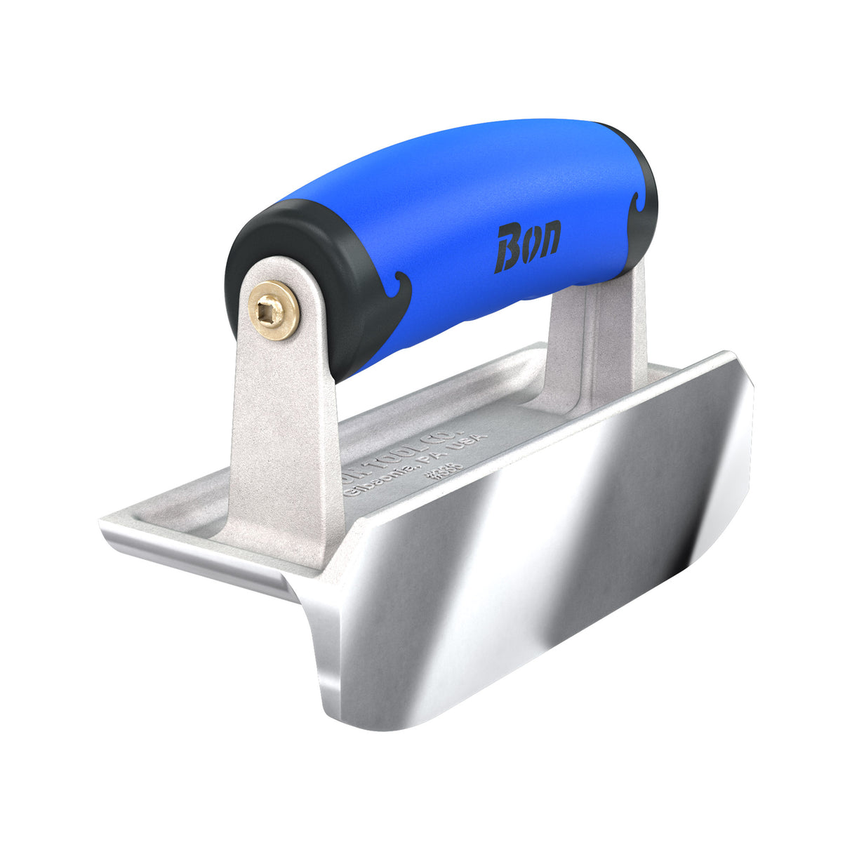 Bon Tool Stainless Steel Concrete Bullet™ Edger - Comfort Wave Handle