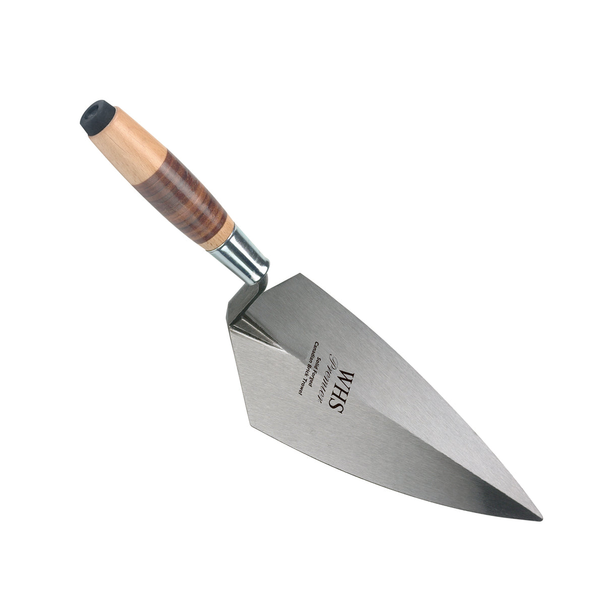 Tyzac WHS Philadelphia Canadian Trowel Leather Handle
