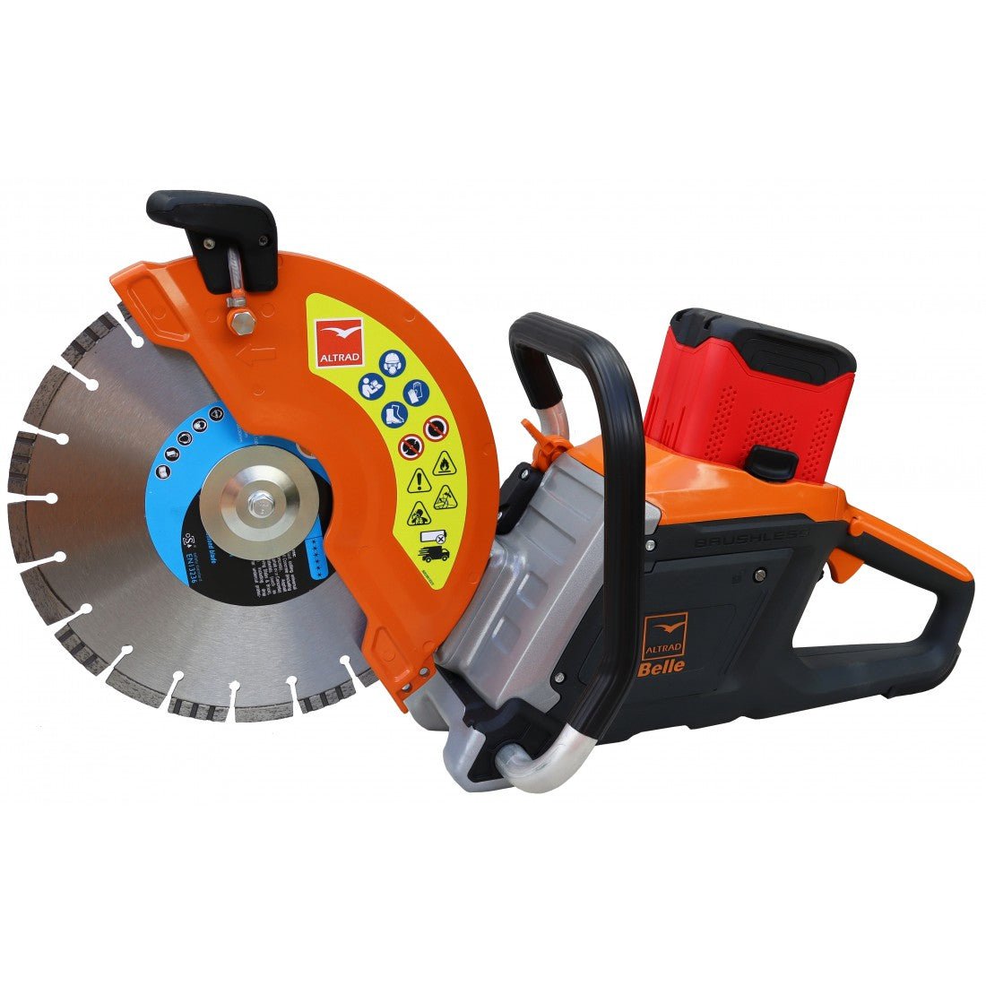 Altrad Belle DC 300E+ Disc Cutter (includes 8Ah battery, charger and blade)