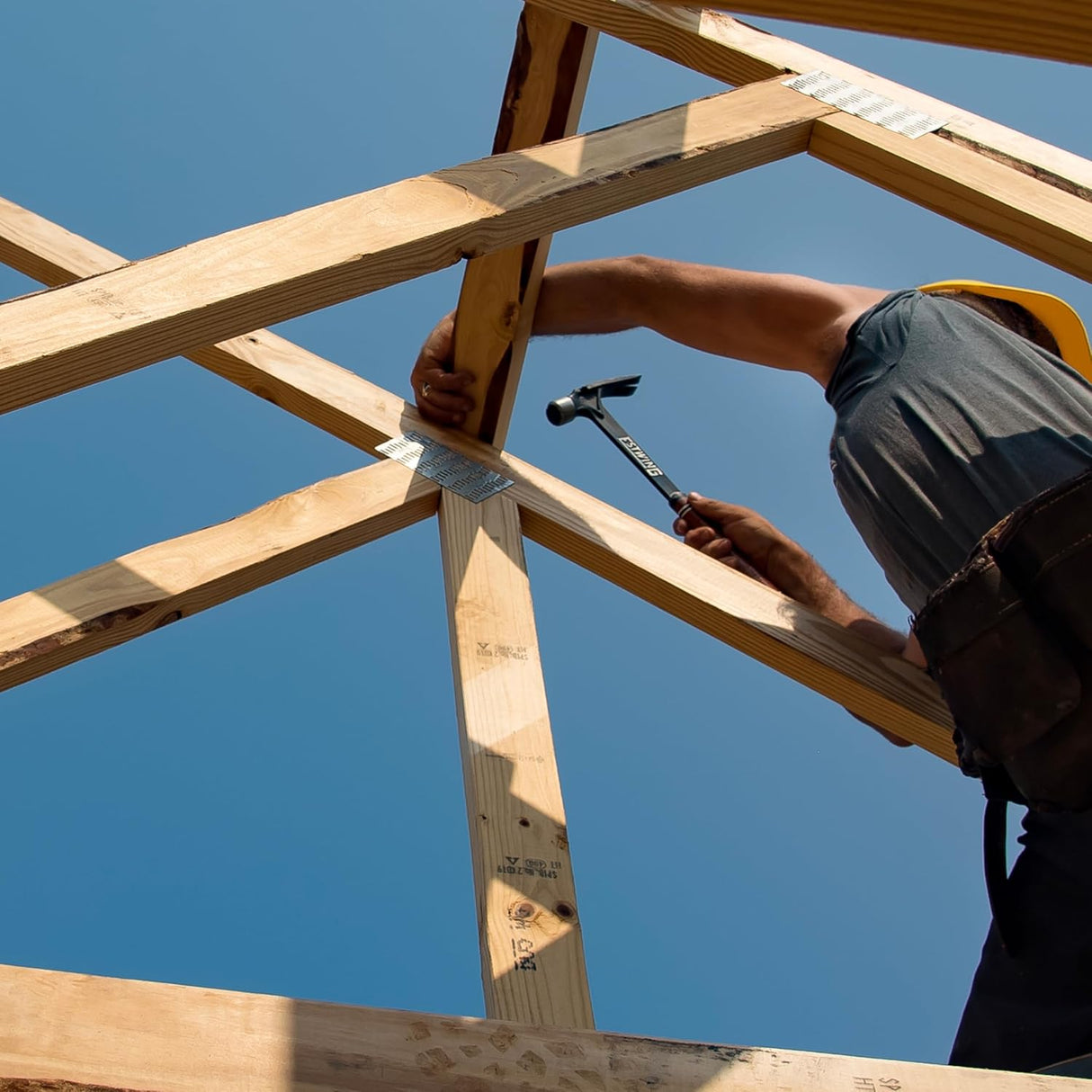 Estwing Ultra Framing Hammer - Leather Handle