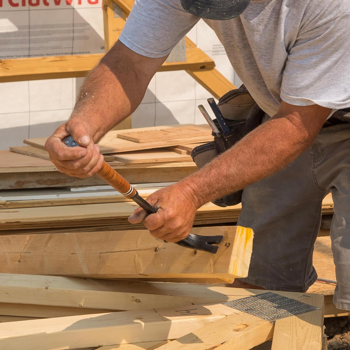 Estwing Ultra Framing Hammer - Leather Handle