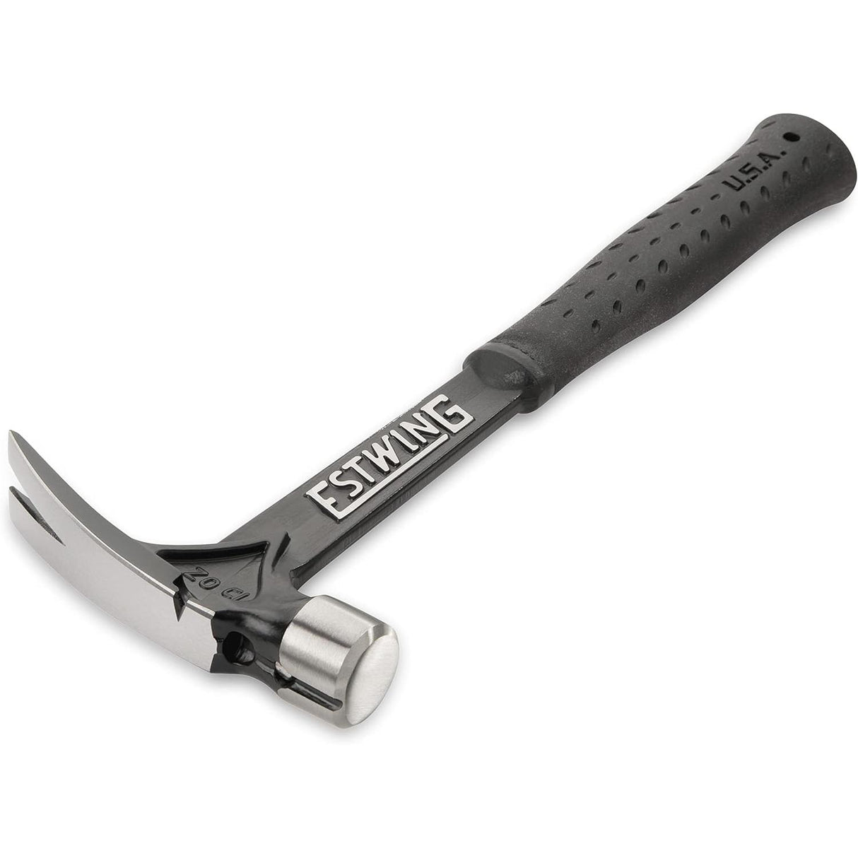 Estwing Ultra Framing Hammer - Short Black Vinyl Handle
