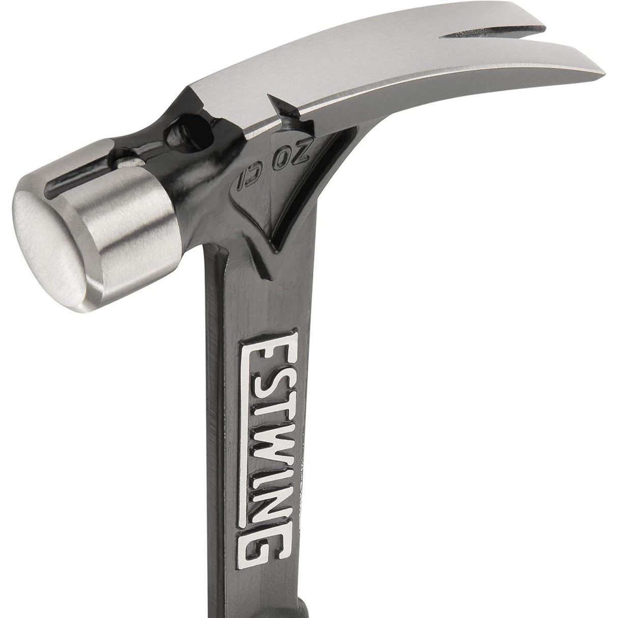 Estwing Ultra Framing Hammer - Short Black Vinyl Handle