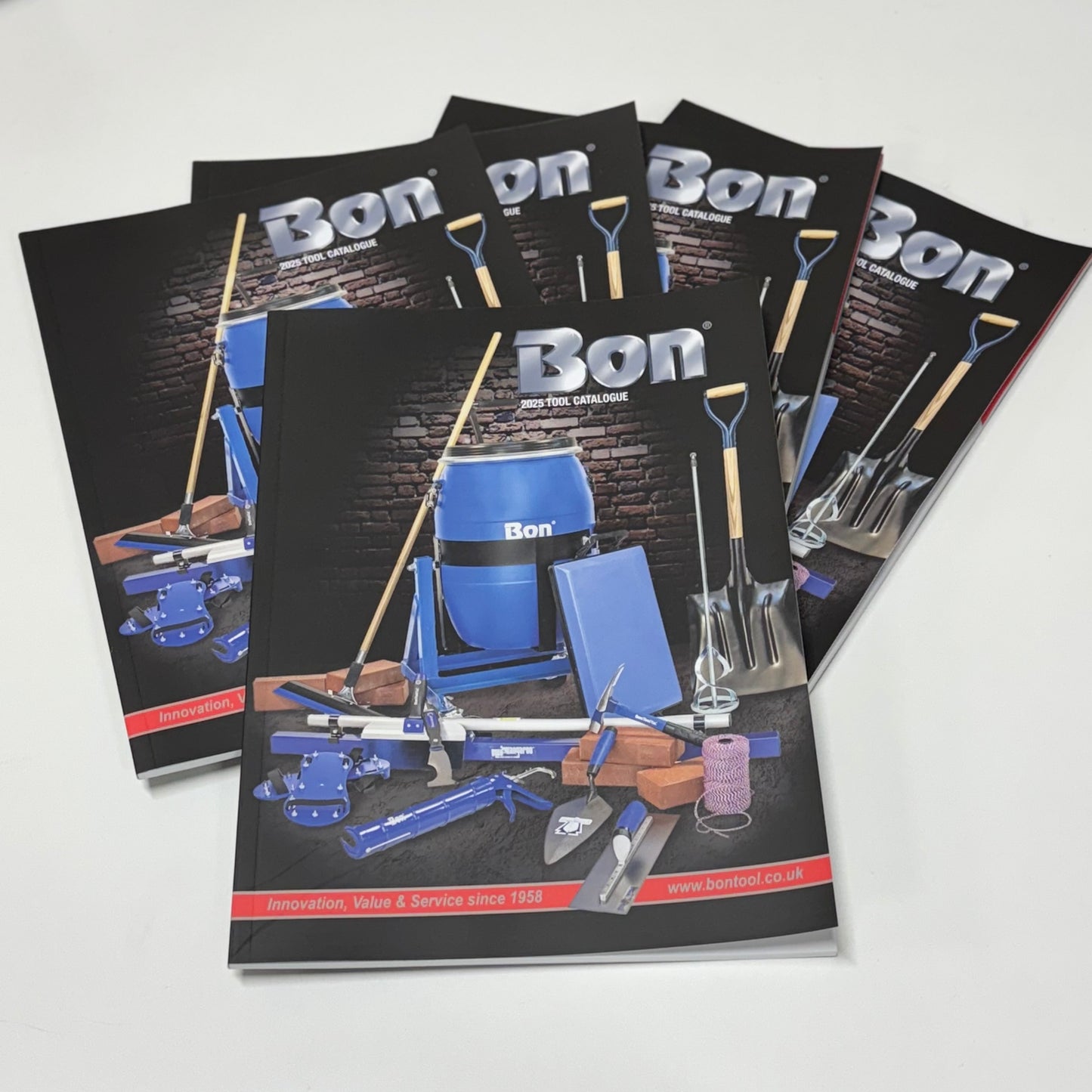 Bon Tool 2025 Tool Catalogue
