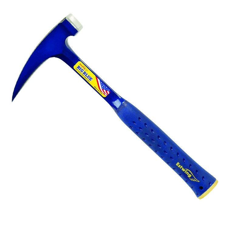 Estwing Vinyl Grip 'Big Blue' Rock Pick Hammer