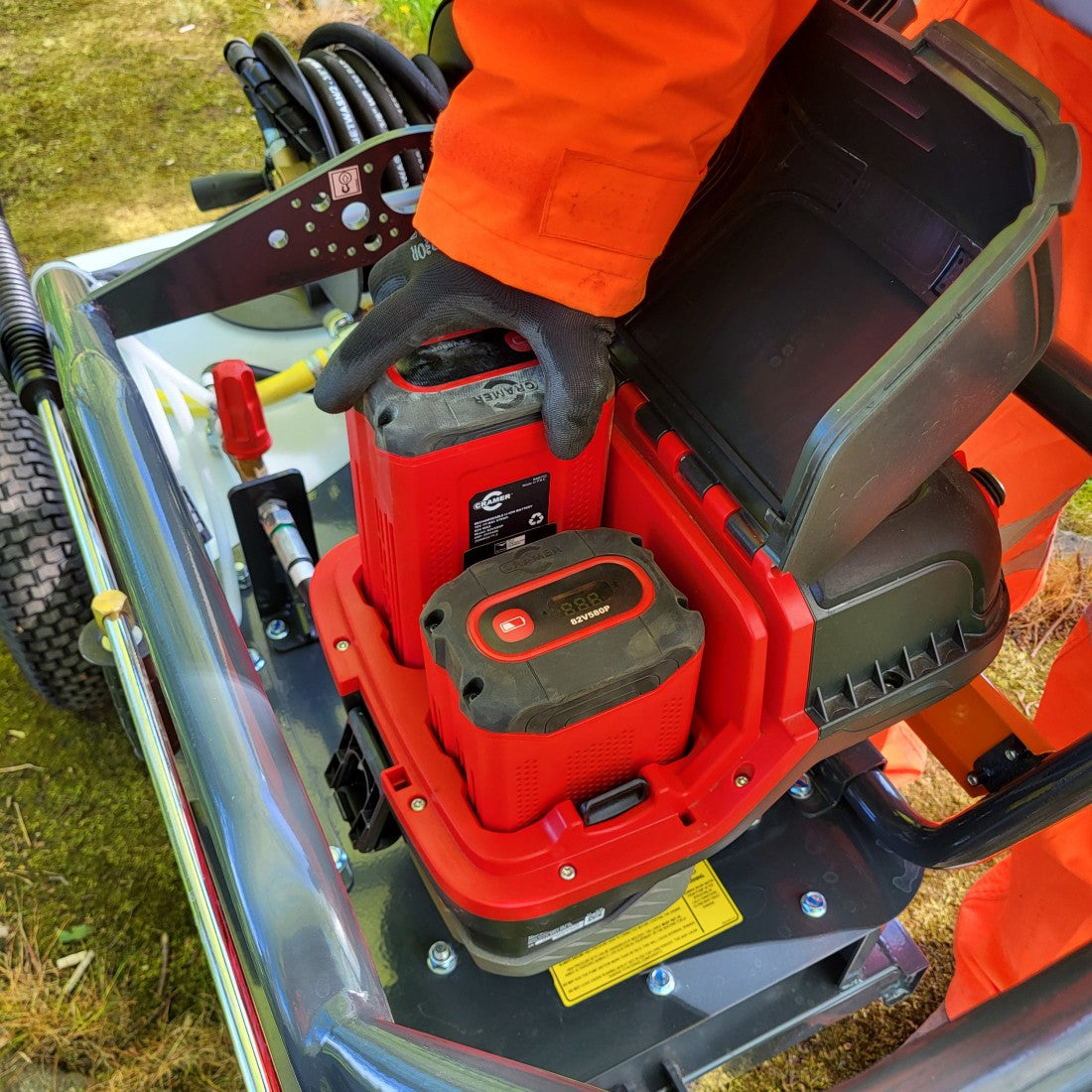 Altrad Belle MBX 08/120E+ battery Mini Bowser Pressure Washer