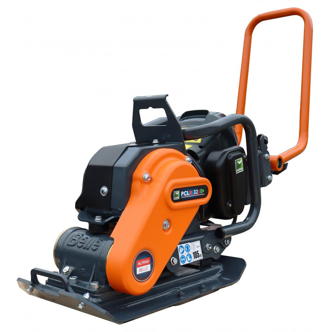 Altrad Belle 13” PCLX 32S E+ Streetworks Plate Compactor – Battery Powered