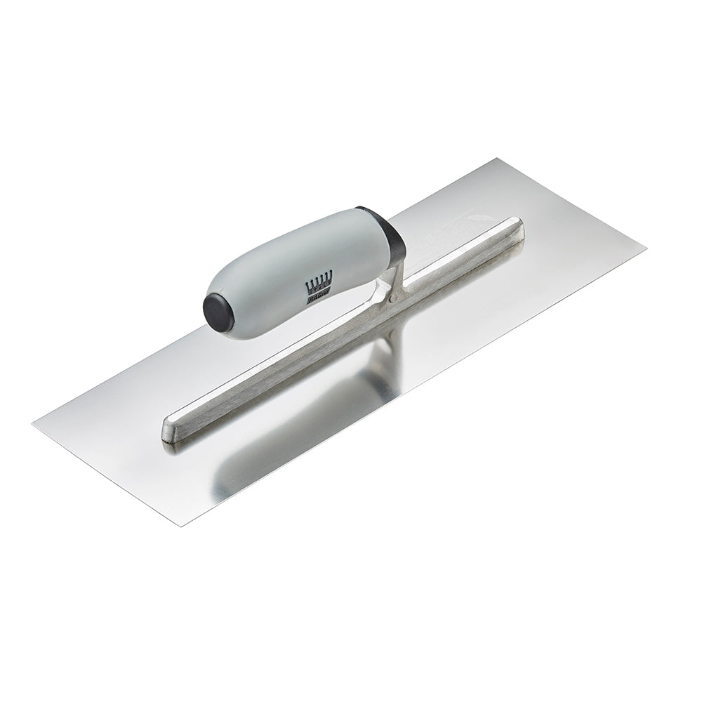 Ragni Stainless Steel Hi-Lift Feather Edge Finishing Trowel