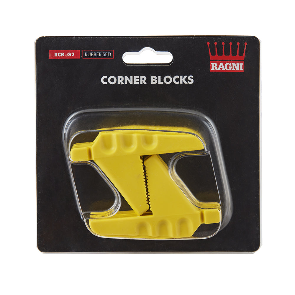 Ragni RCB-Y2 Yellow Corner Blocks - Pair