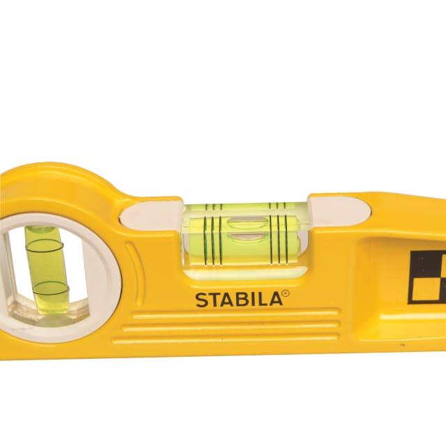 Stabila 81 SV REM W360 Rare Earth Magnetic Torpedo Level 25cm Rotating