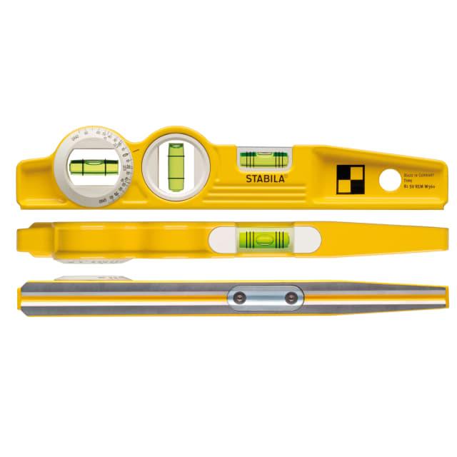 Stabila 81 SV REM W360 Rare Earth Magnetic Torpedo Level 25cm Rotating