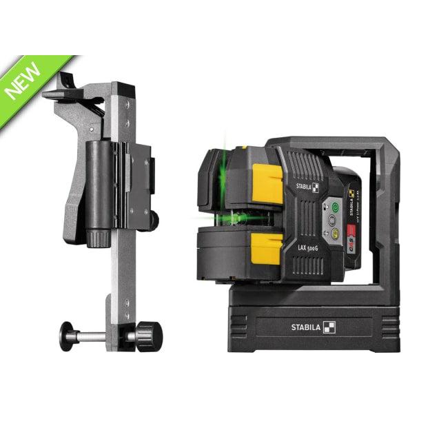 Stabila LAX 500 G Cross Line plus Plumb Point Laser 12V 1 x 2.0Ah Li-ion