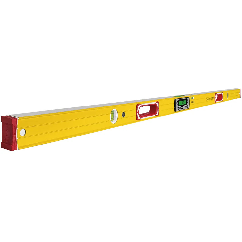 Stabila Digital Spirit Level Tech 196M DL Magnetic Hands Free Alignment For Metalwork Builders