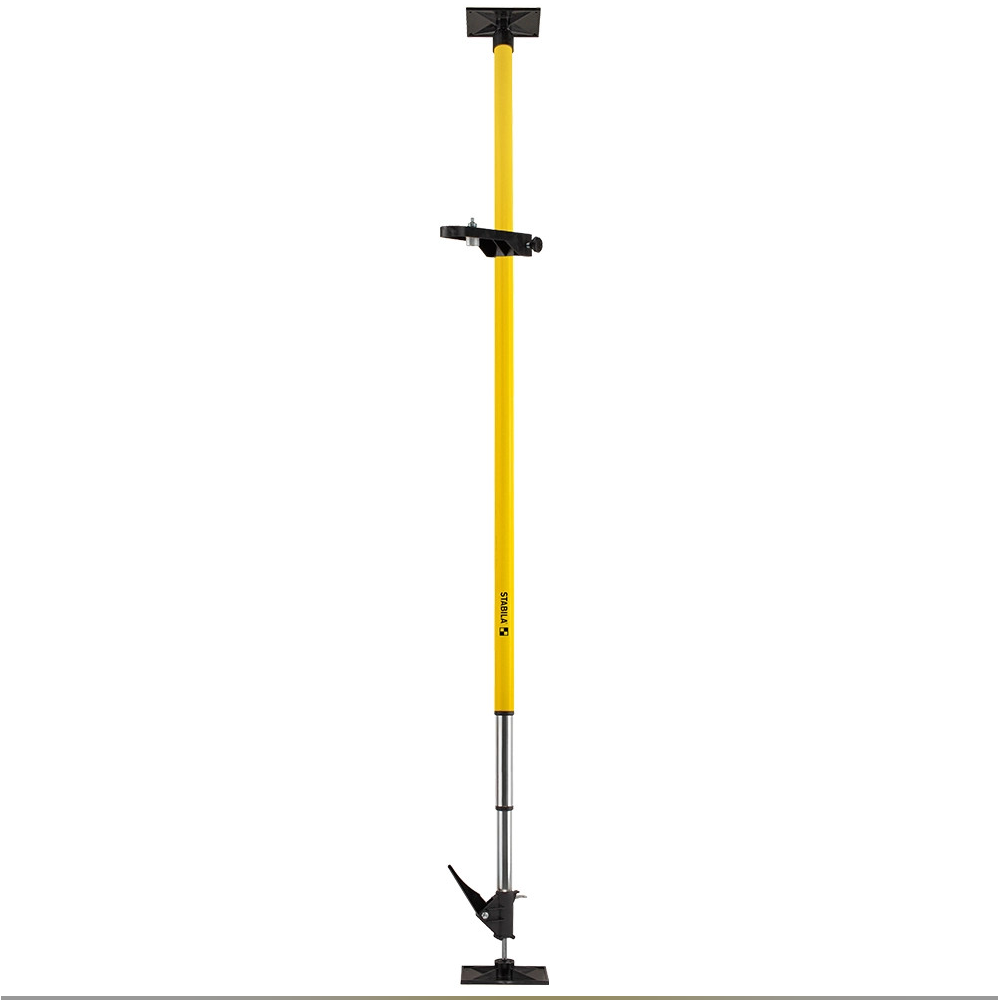Stabila Telescopic Laser Pole LT30 Height Adjustable 20 To 365 Cm With Universal Threaded Platform For Interior Trades