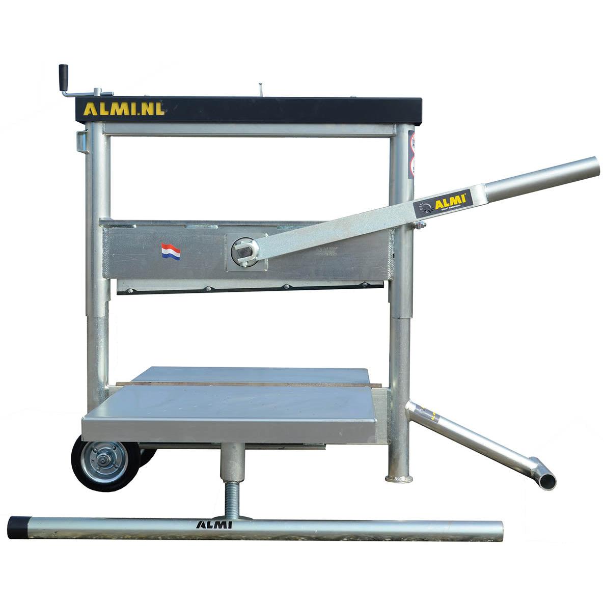Almi AL65U Easy Stone Cutter Galvanised for Kerbs Pro Grade