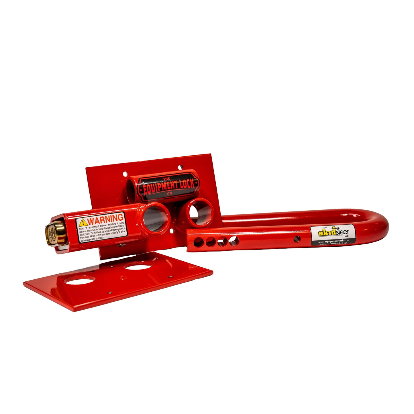 E Series Skidsteer Lock Enhanced Security Anti Theft System For Construction Contractors