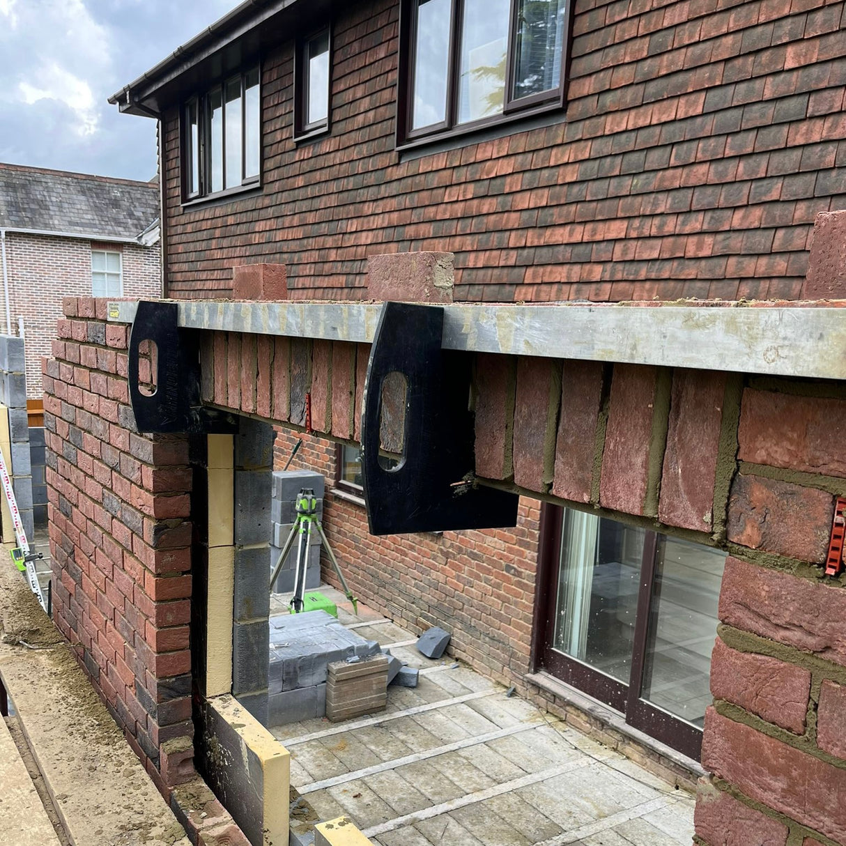 Lintel Profile Supports / Soldier Brackets (Pair)