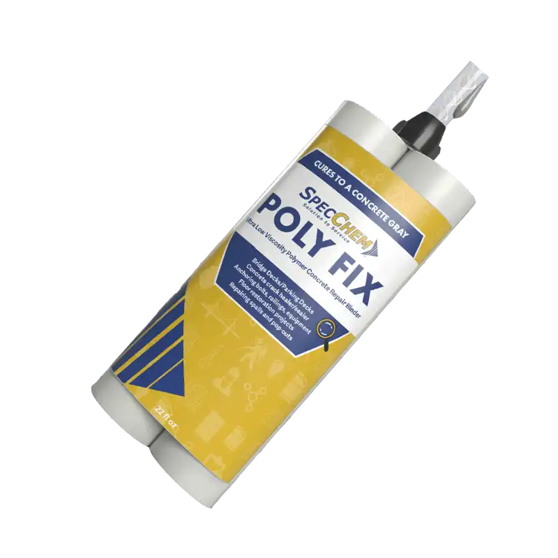 Spec Chem Poly Fix Ultra-Low Viscosity Polymer Concrete Repair Binder (SC-PF)