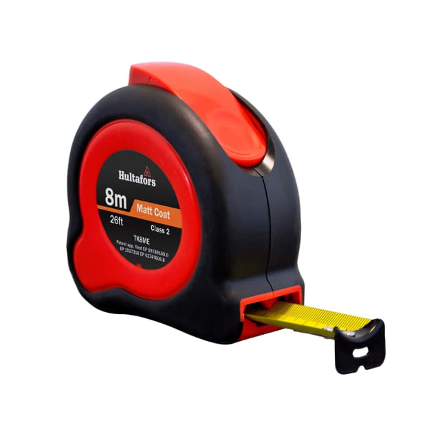 Hultafors Tuf-Lok Pocket Tape 8m/26ft (Width 25mm)