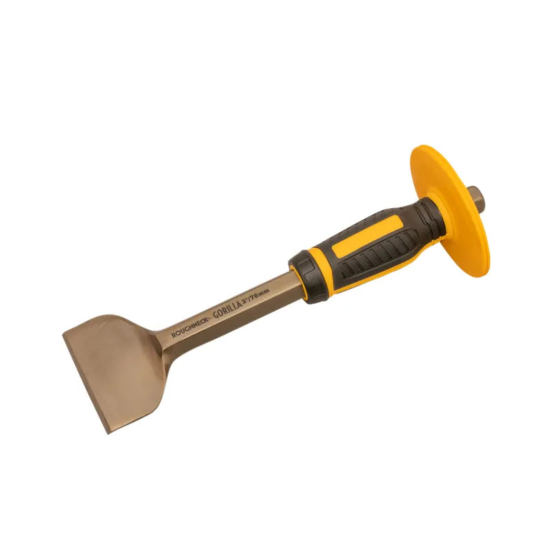 Roughneck Gorilla Cold Chisel with Non-Slip Hand Guard 25 x 279mm (1 x 11in)