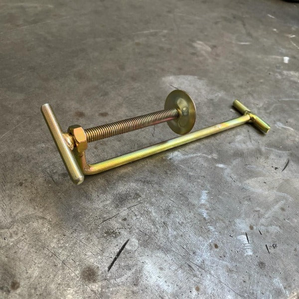 Internal Clamp - T-Bar Bed Joint (103mm / half brick)