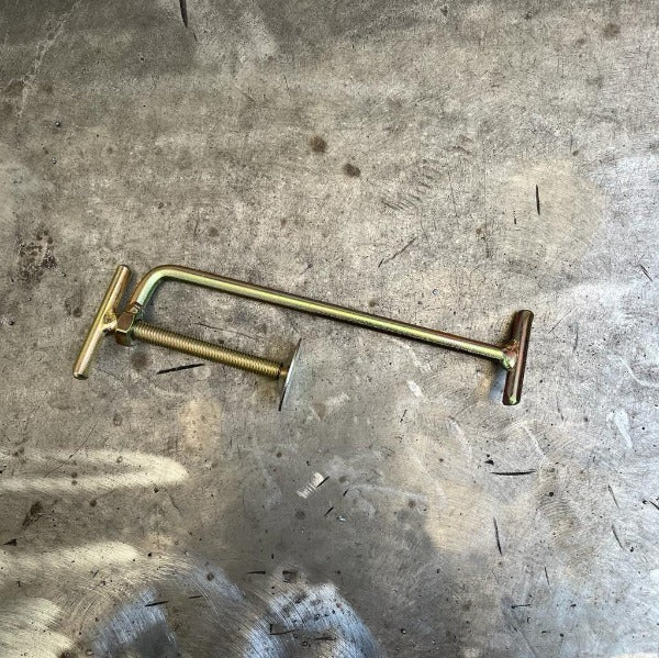 Internal Clamp - T-Bar Perp Joint (103mm / half brick)